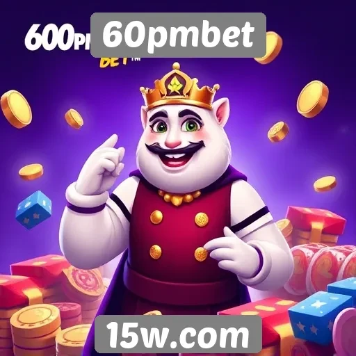 Plataforma 60pmbet oferece diversidade em jogos de cassino